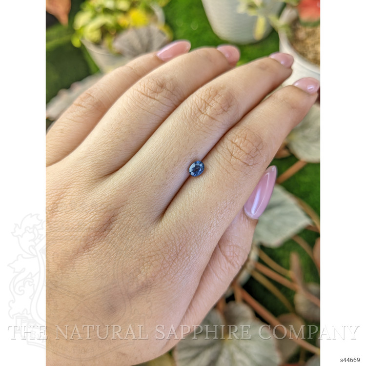 0.57 Ct. Blue Sapphire from Madagascar
