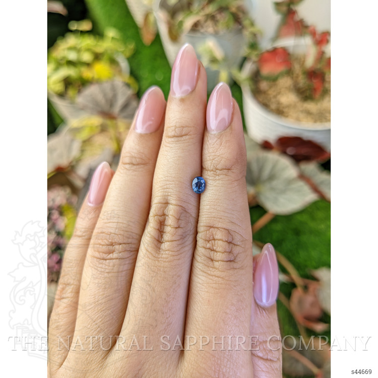 0.57 Ct. Blue Sapphire from Madagascar