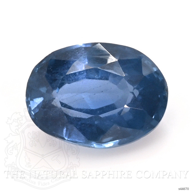 0.45 Ct. Blue Sapphire from Madagascar