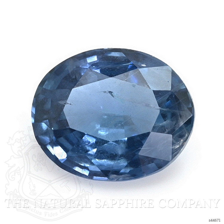 0.45 Ct. Blue Sapphire from Madagascar