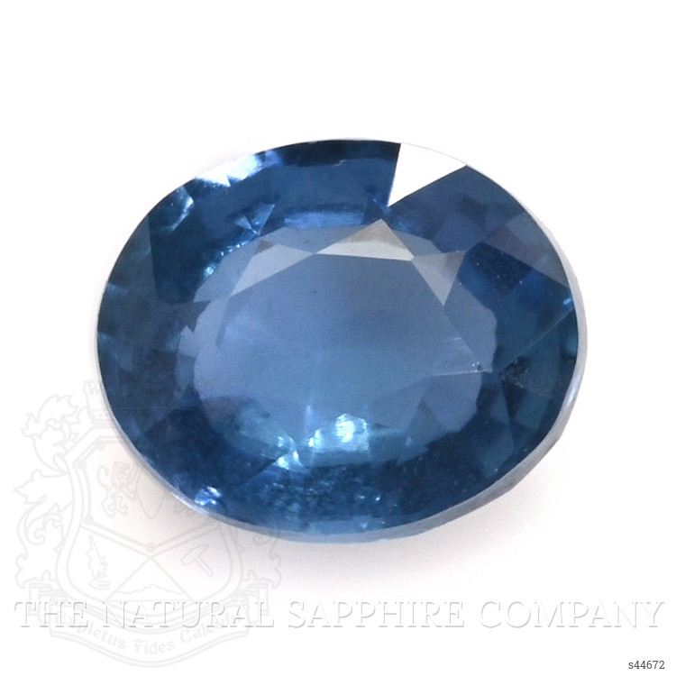 0.50 Ct. Blue Sapphire from Madagascar