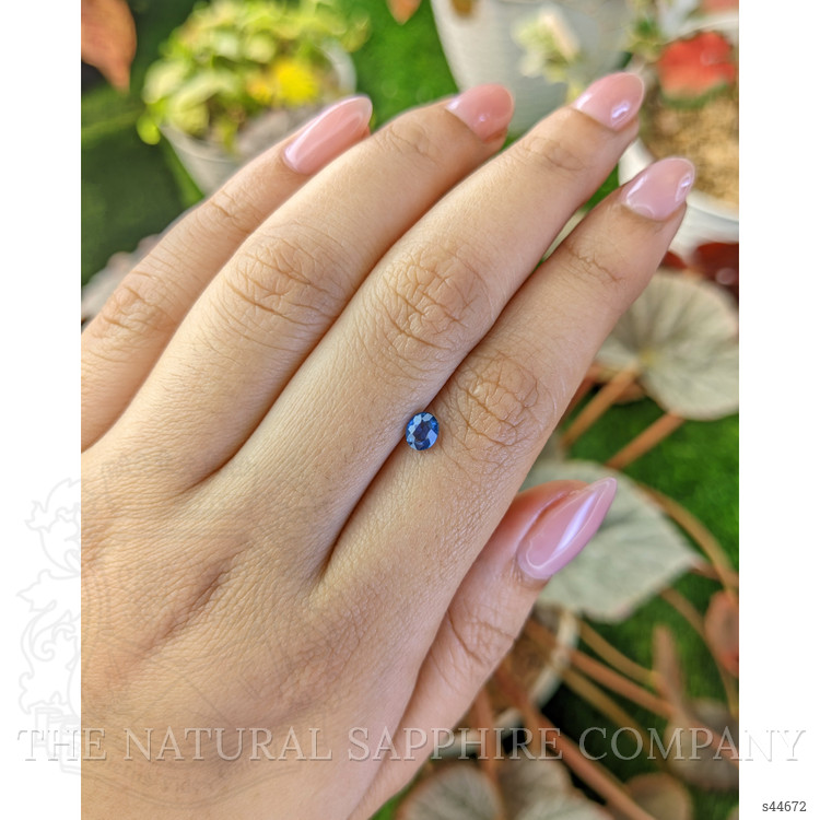 0.50 Ct. Blue Sapphire from Madagascar