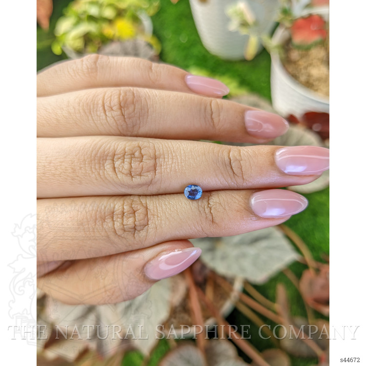 0.50 Ct. Blue Sapphire from Madagascar