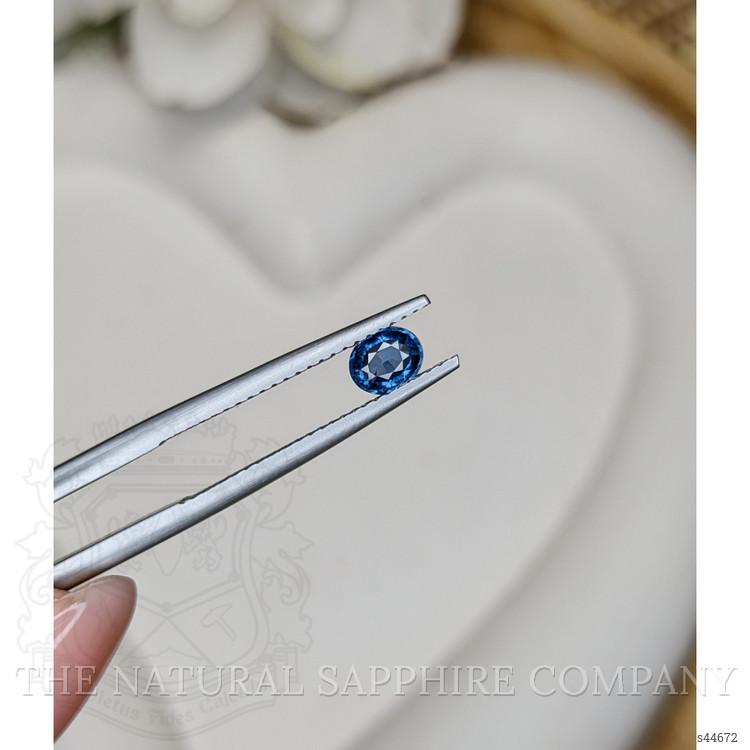 0.50 Ct. Blue Sapphire from Madagascar