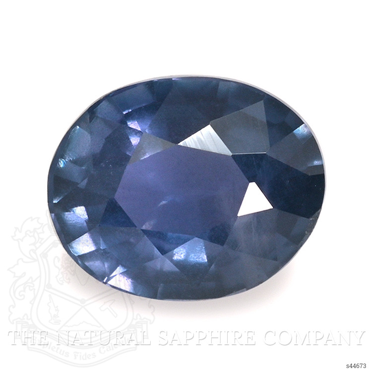 0.37 Ct. Blue Sapphire from Madagascar