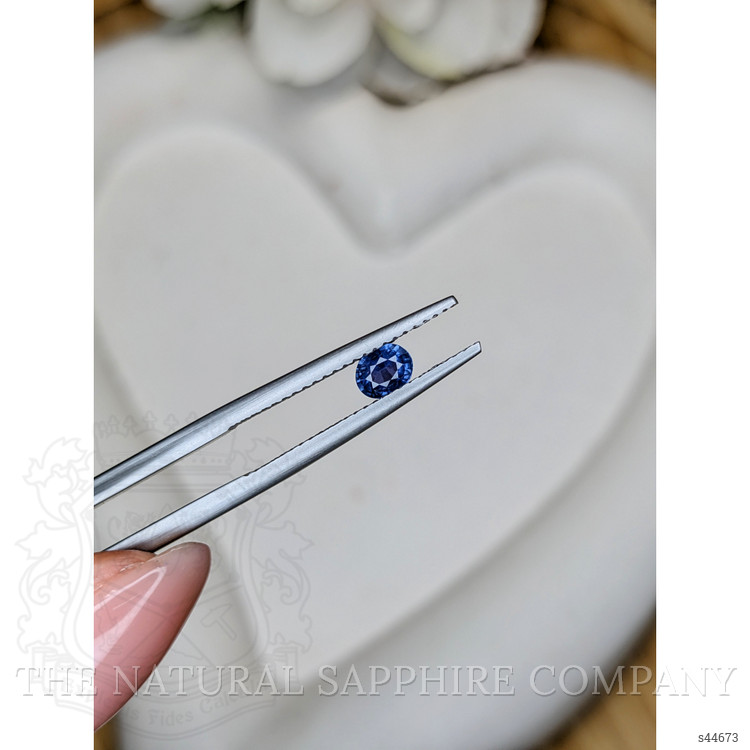 0.37 Ct. Blue Sapphire from Madagascar