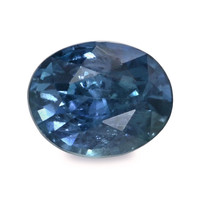0.51 Ct. Greenish Blue Sapphire from Madagascar Video