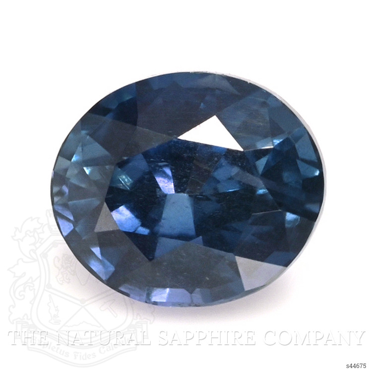 0.57 Ct. Blue Sapphire from Madagascar