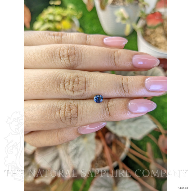 0.57 Ct. Blue Sapphire from Madagascar