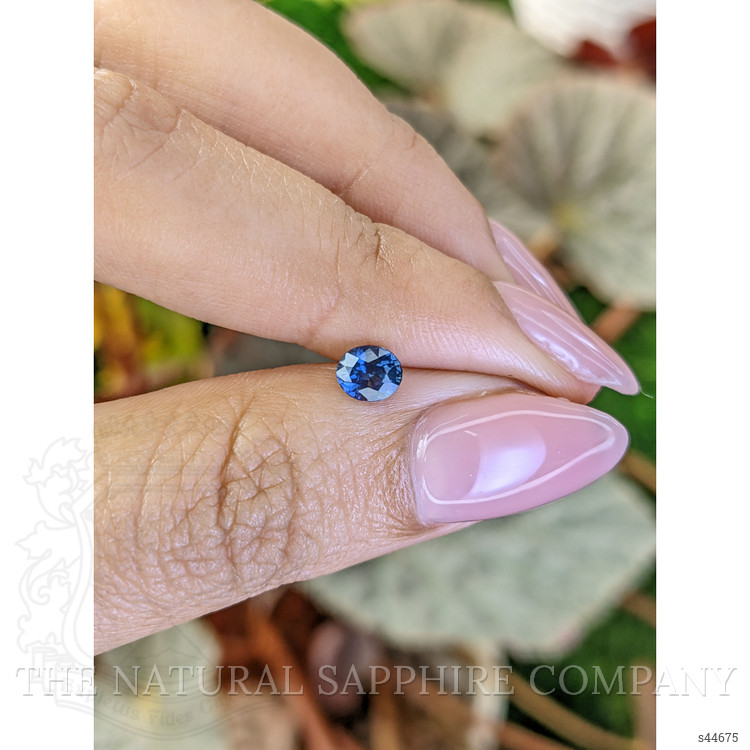 0.57 Ct. Blue Sapphire from Madagascar