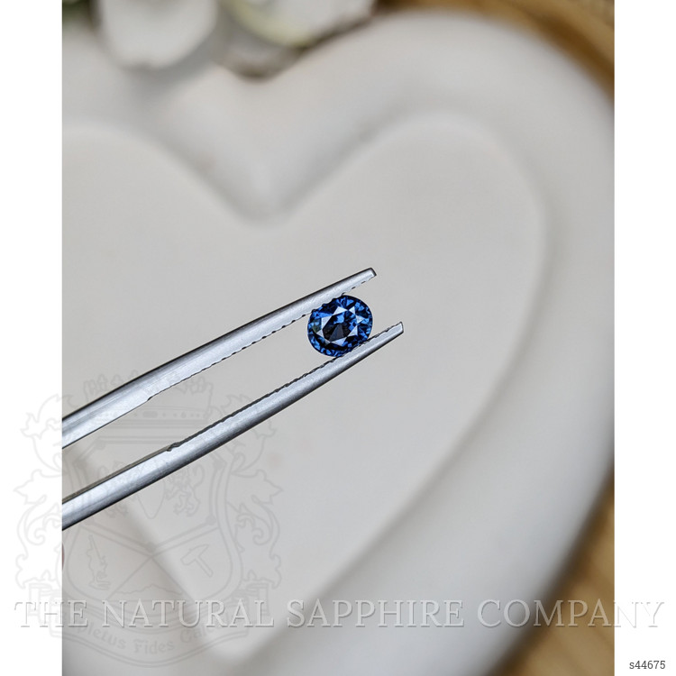 0.57 Ct. Blue Sapphire from Madagascar