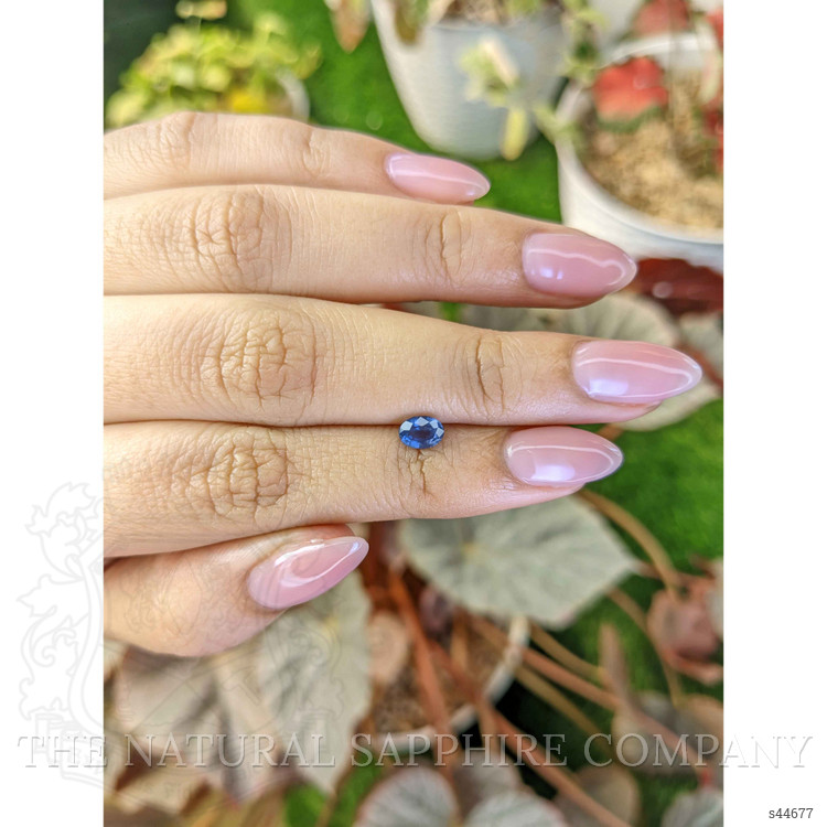 0.72 Ct. Blue Sapphire from Madagascar