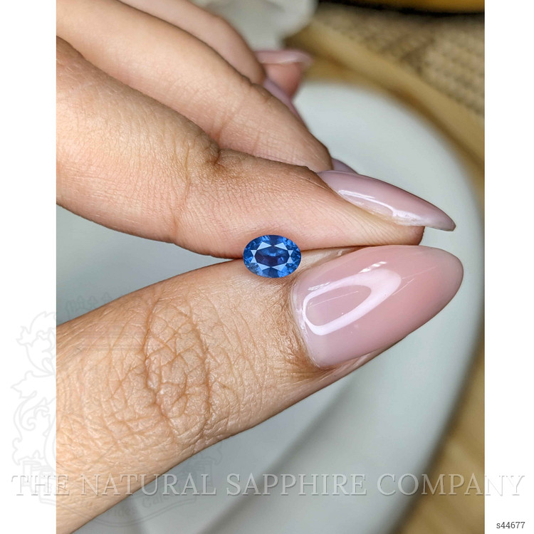 0.72 Ct. Blue Sapphire from Madagascar