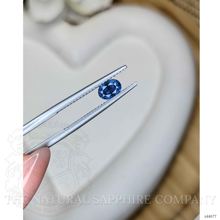 0.72 Ct. Blue Sapphire from Madagascar