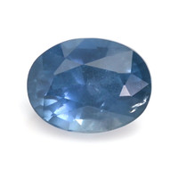 0.64 Ct. Greenish Blue Sapphire from Madagascar Video