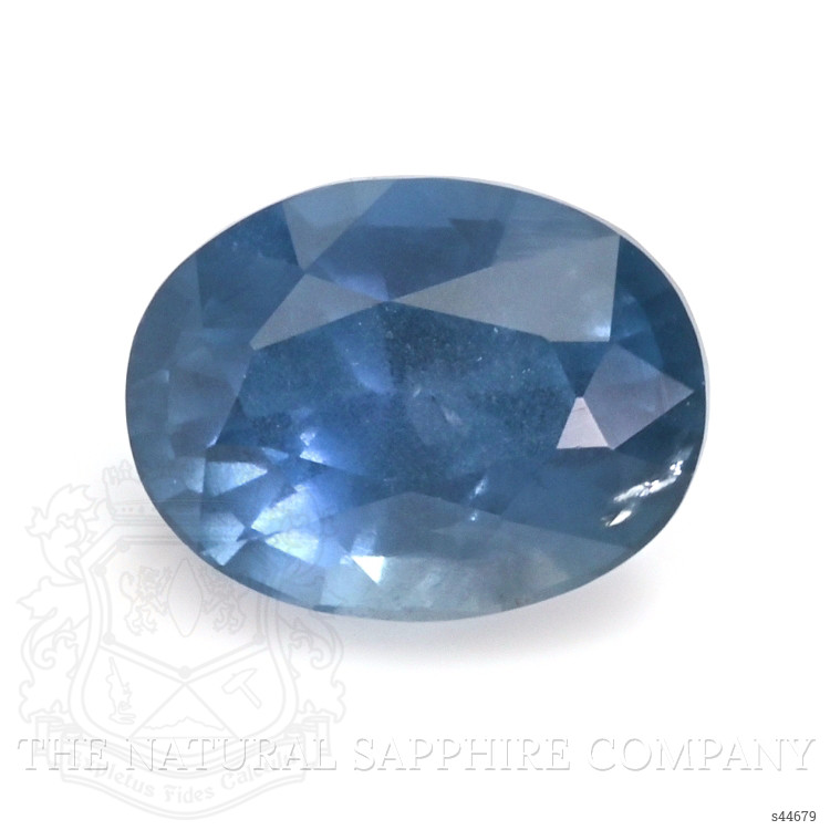 0.64 Ct. Greenish Blue Sapphire from Madagascar