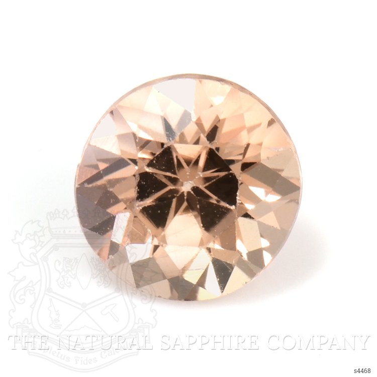 0.59 Ct. Padparadscha Sapphire from Ceylon (Sri Lanka)
