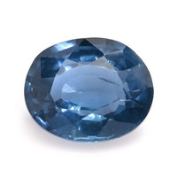 0.58 Ct. Blue Sapphire from Madagascar Video