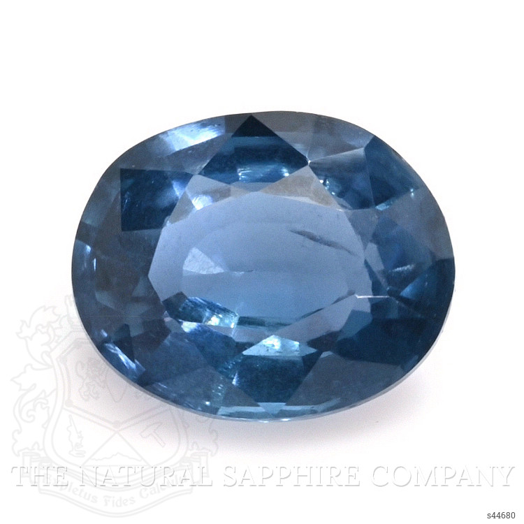 0.58 Ct. Blue Sapphire from Madagascar