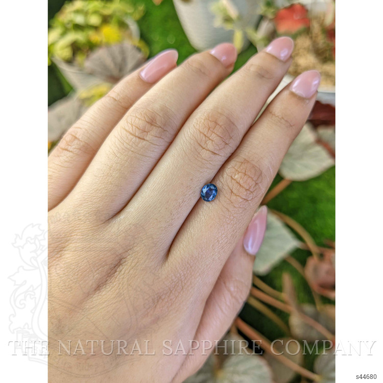 0.58 Ct. Blue Sapphire from Madagascar