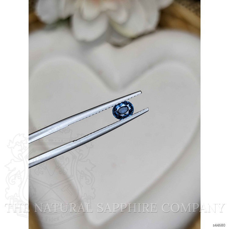 0.58 Ct. Blue Sapphire from Madagascar