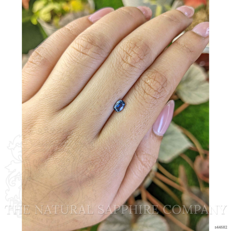 0.51 Ct. Blue Sapphire from Madagascar