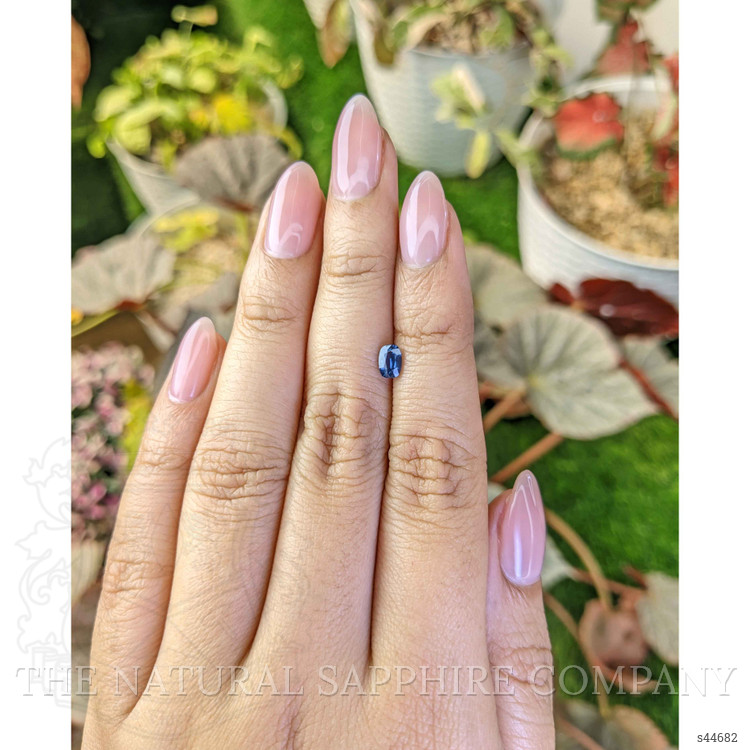 0.51 Ct. Blue Sapphire from Madagascar