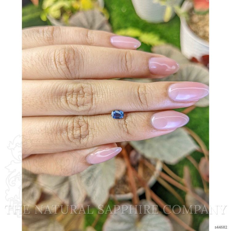 0.51 Ct. Blue Sapphire from Madagascar