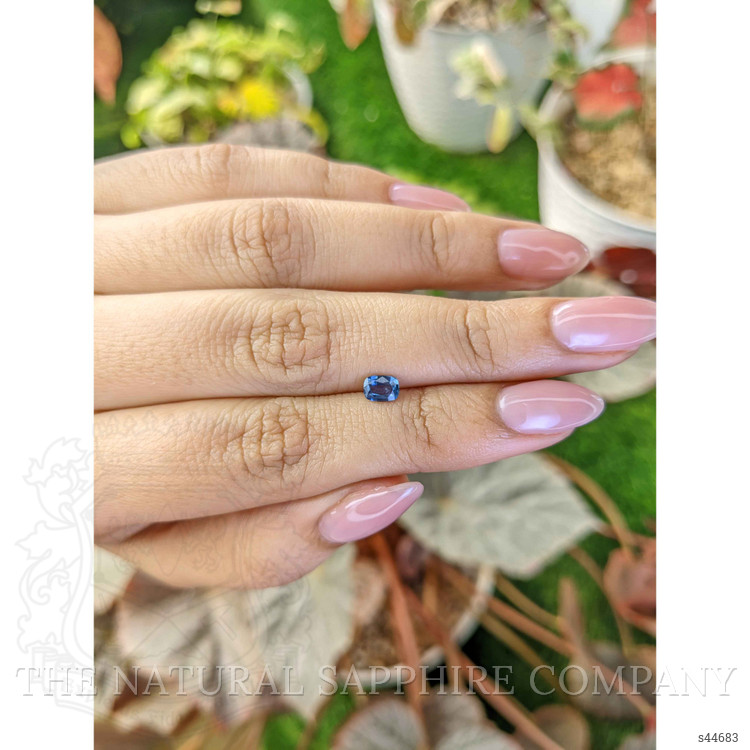 0.43 Ct. Blue Sapphire from Madagascar