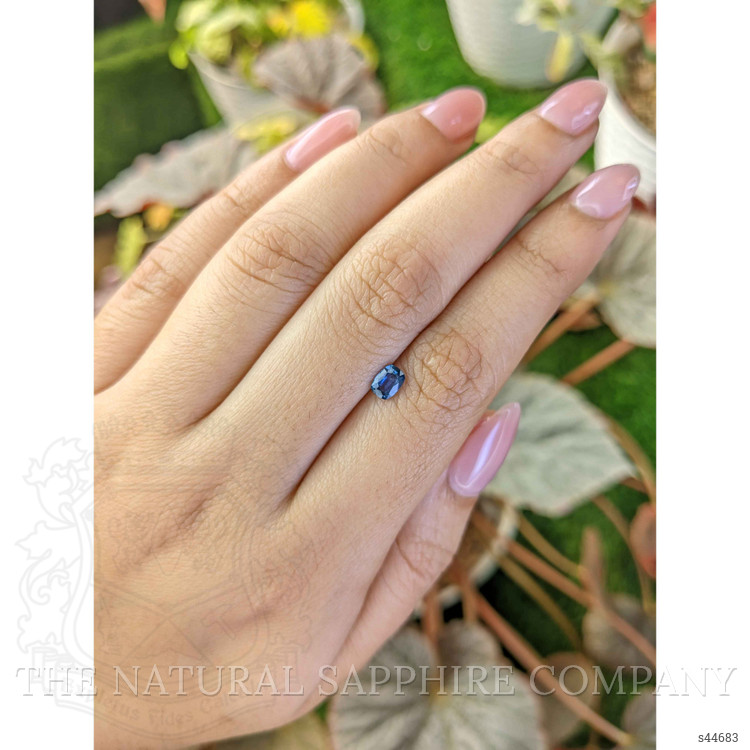 0.43 Ct. Blue Sapphire from Madagascar