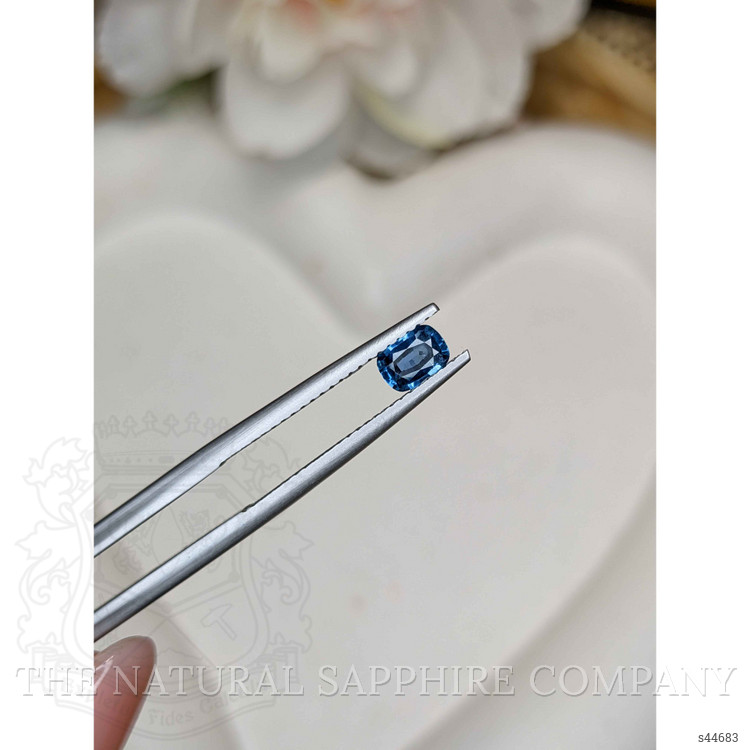 0.43 Ct. Blue Sapphire from Madagascar
