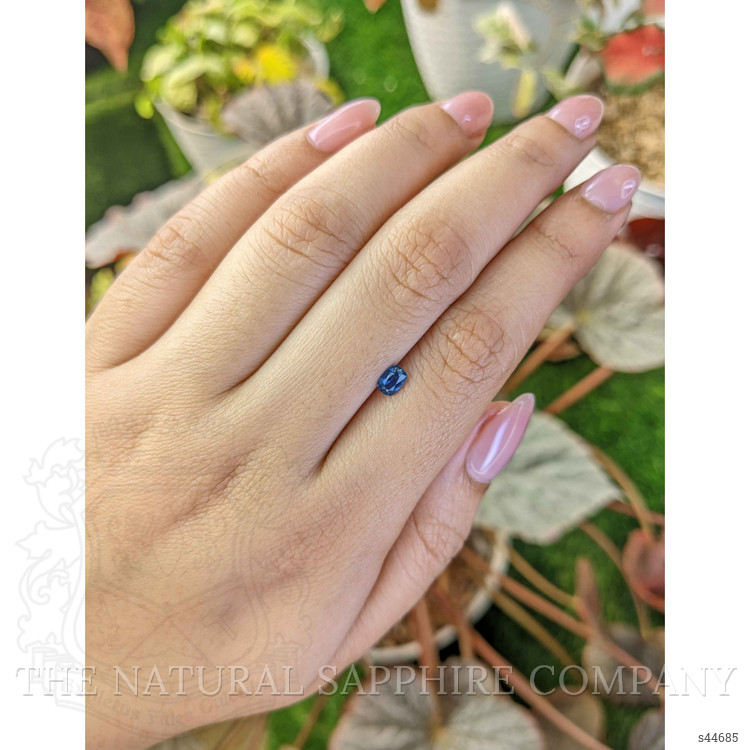 0.45 Ct. Blue Sapphire from Madagascar