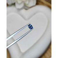 0.45 Ct. Blue Sapphire from Madagascar Life Style