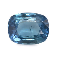 0.57 Ct. Greenish Blue Sapphire from Madagascar Video