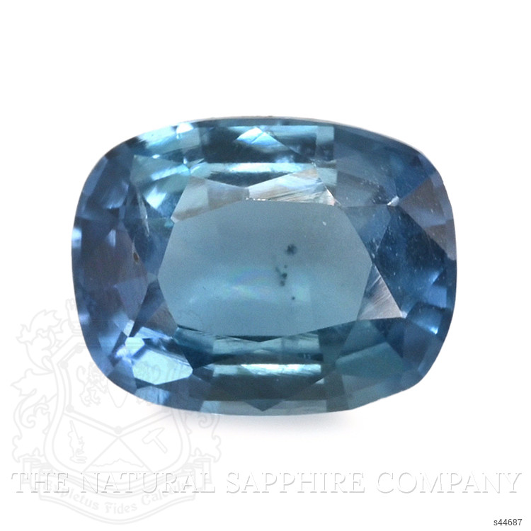 0.57 Ct. Greenish Blue Sapphire from Madagascar