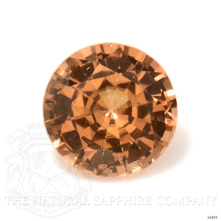 0.51 Ct. Padparadscha Sapphire from Ceylon (Sri Lanka)