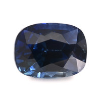 0.55 Ct. Blue Sapphire from Madagascar Video