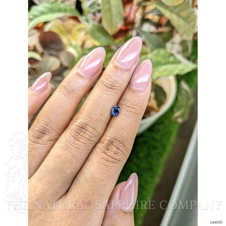 0.55 Ct. Blue Sapphire from Madagascar