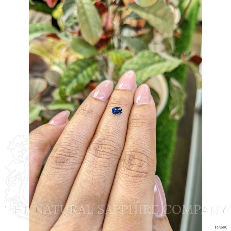 0.55 Ct. Blue Sapphire from Madagascar