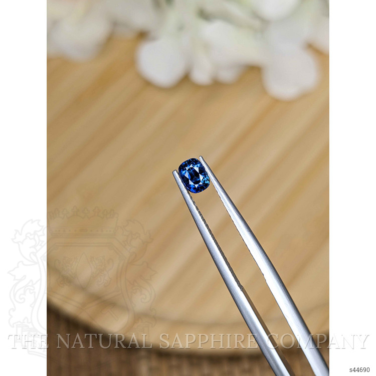 0.55 Ct. Blue Sapphire from Madagascar