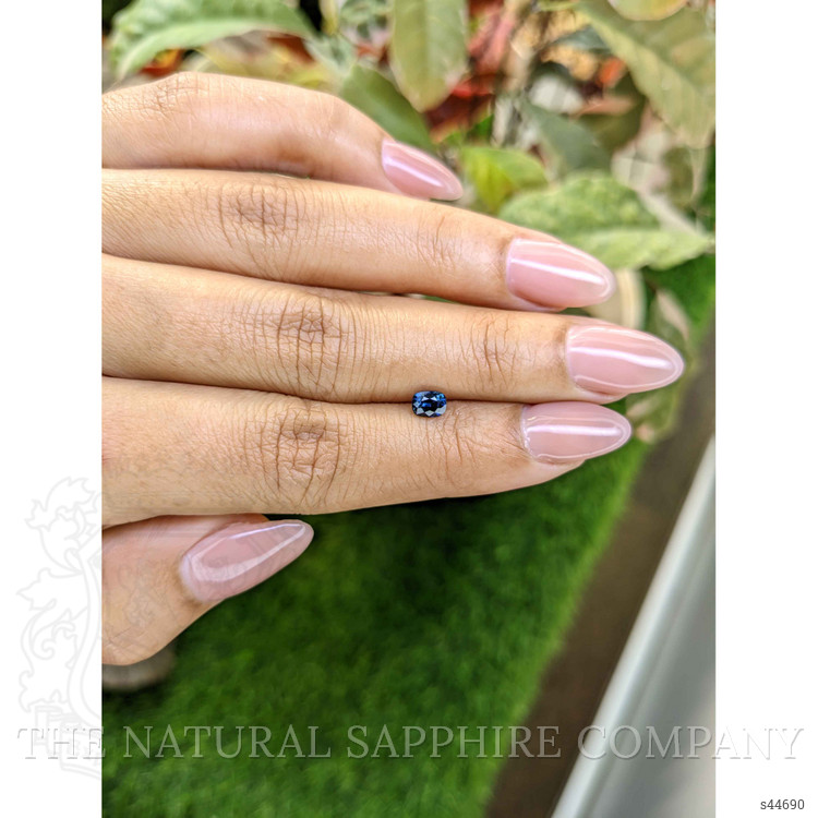 0.55 Ct. Blue Sapphire from Madagascar