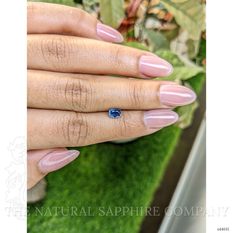 0.62 Ct. Blue Sapphire from Madagascar
