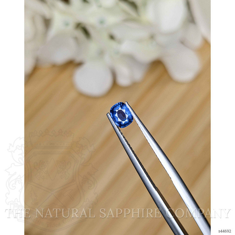0.54 Ct. Blue Sapphire from Madagascar