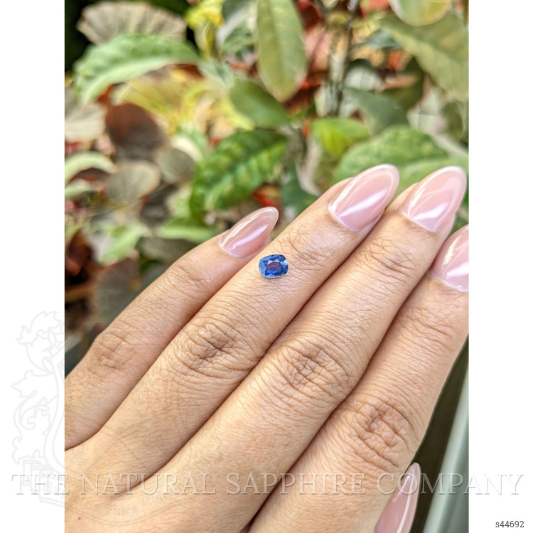 0.54 Ct. Blue Sapphire from Madagascar