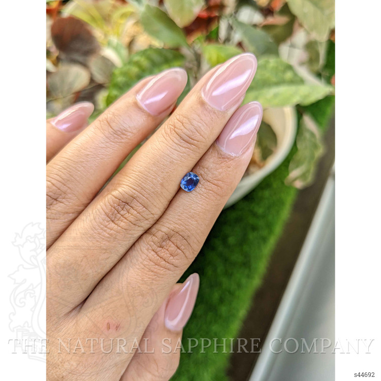 0.54 Ct. Blue Sapphire from Madagascar