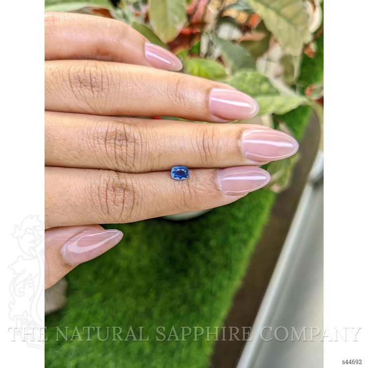 0.54 Ct. Blue Sapphire from Madagascar