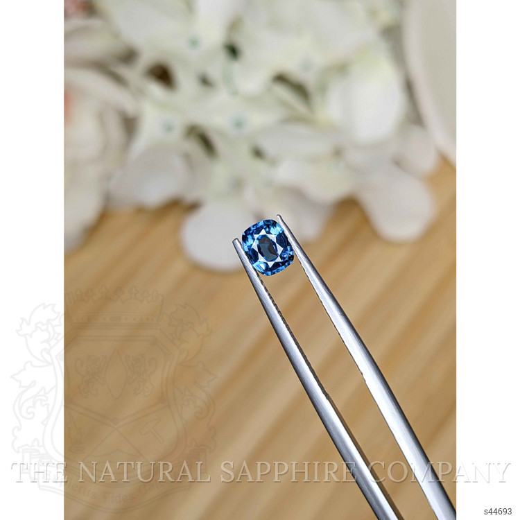0.79 Ct. Greenish Blue Sapphire from Madagascar