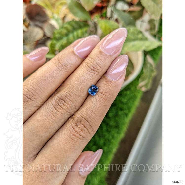 0.79 Ct. Greenish Blue Sapphire from Madagascar