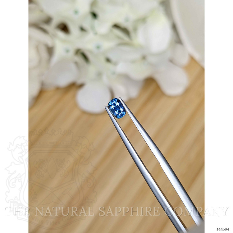 0.49 Ct. Blue Sapphire from Madagascar