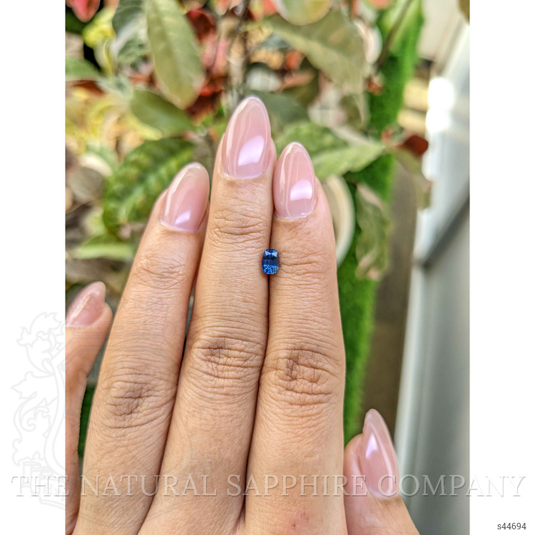 0.49 Ct. Blue Sapphire from Madagascar